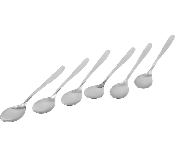 Изображение товара Чайная ложка EME WIND, 6 шт, нержавеющая сталь 7736