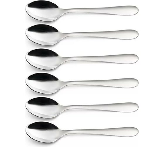 Изображение товара Чайная ложка EME SEGNO, 6 шт, нержавеющая сталь 7020