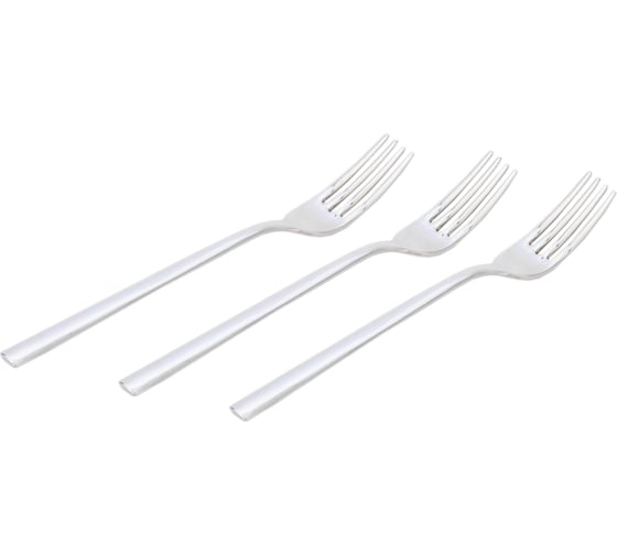 Изображение товара Столовая вилка EME FASHION, 3 шт, нержавеющая сталь 7754