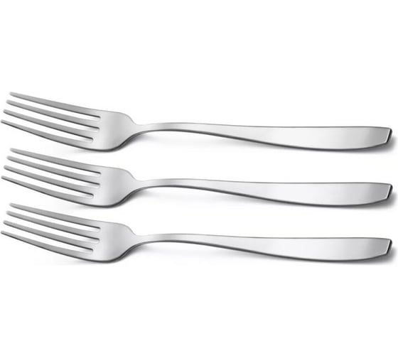 Изображение товара Закусочная вилка EME WIND, 3 шт, нержавеющая сталь 7734