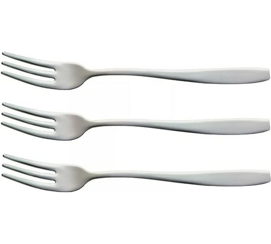 Изображение товара Десертная вилка EME WIND, 3 шт, нержавеющая сталь 7738