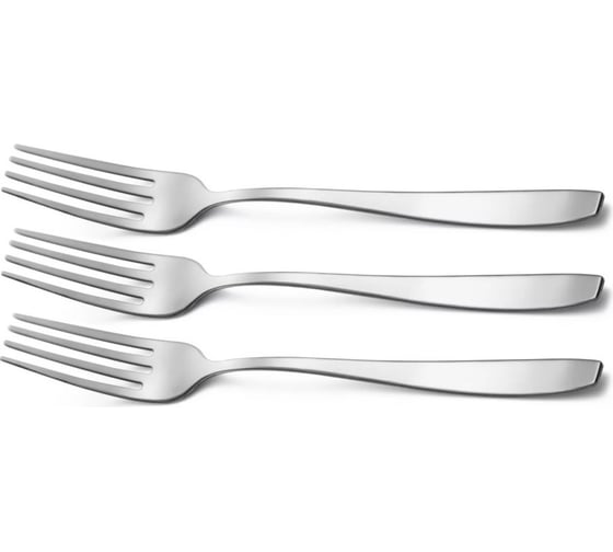 Изображение товара Столовая вилка EME WIND, 3 шт, нержавеющая сталь 7731