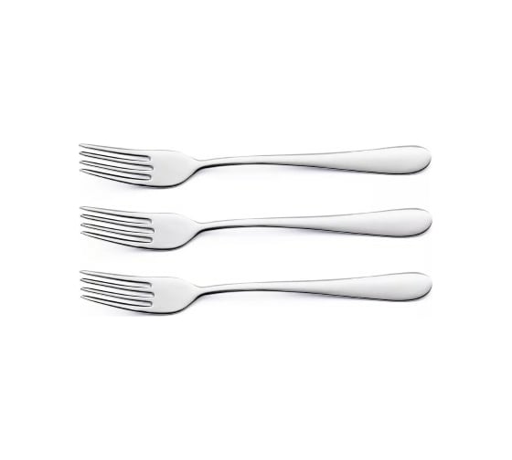 Изображение товара Закусочная вилка EME CHARME, 3 шт, нержавеющая сталь 7703