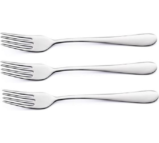 Изображение товара Столовая вилка EME CHARME, 3 шт, нержавеющая сталь 7700