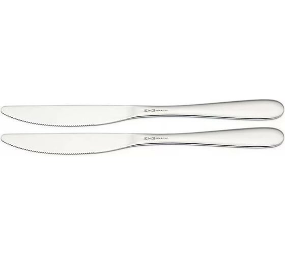 Изображение товара Столовый нож EME SEGNO, 2 шт, нержавеющая сталь 7019