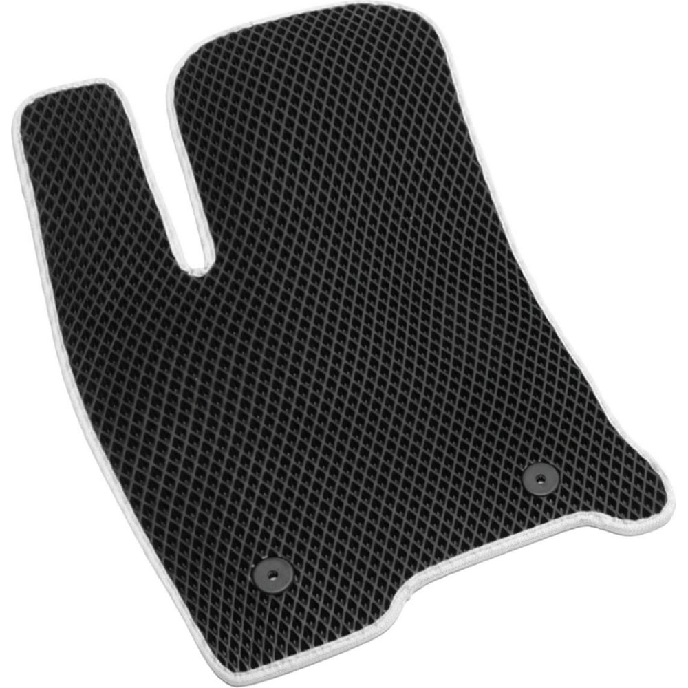 Водительский коврик для Ford Ecosport 2014 - 2022 Vicecar пластиковый коврик в багажник для ford ecosport 18 н в rezkon