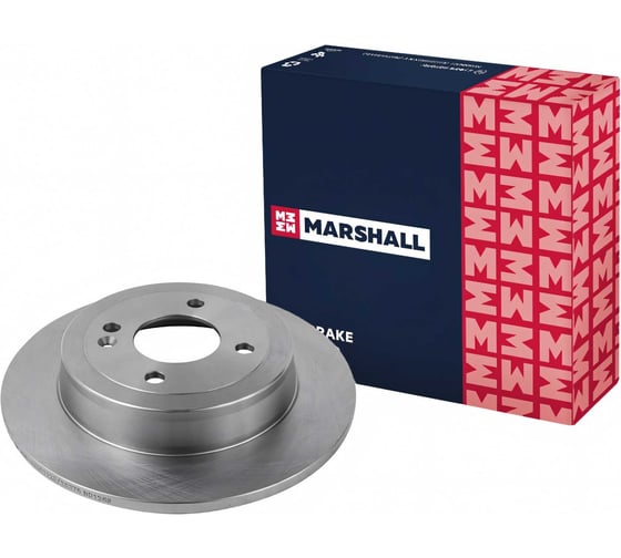 Изображение товара Тормозной диск задний Hyundai Solaris I, II 10-, Kia Rio III, IV 11- / Picanto 11- / i20 14- MARSHALL M2000401