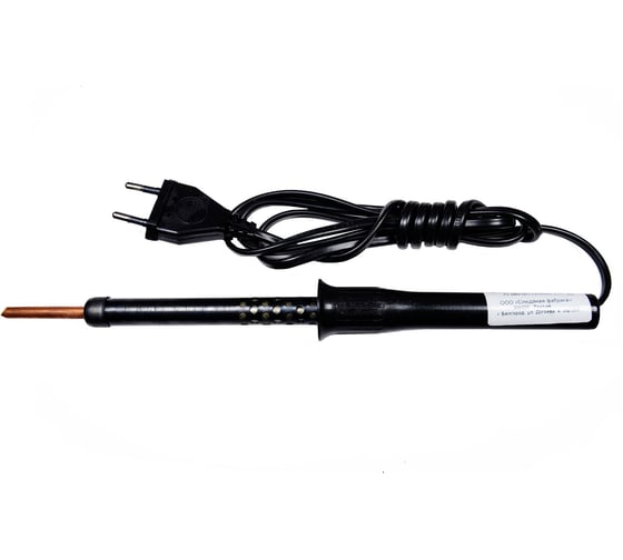 Изображение товара Электропаяльник КЭС ЭПЦН 40Вт/230В пластиковая рукоятка 37