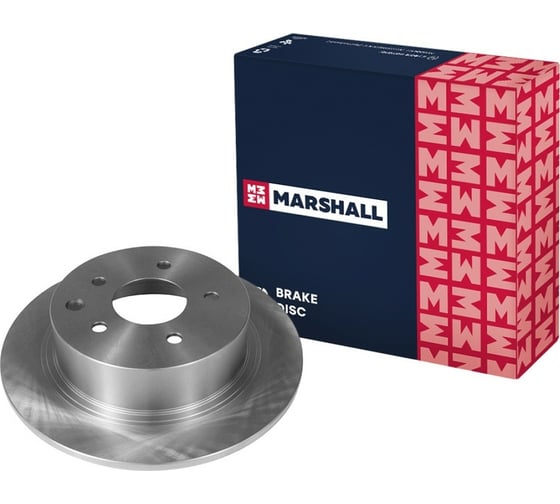 Изображение товара Тормозной диск задний Nissan Juke I 10- / Qashqai I 06- / Teana I-III 03- / Tiida II 15- / MARSHALL M2000449