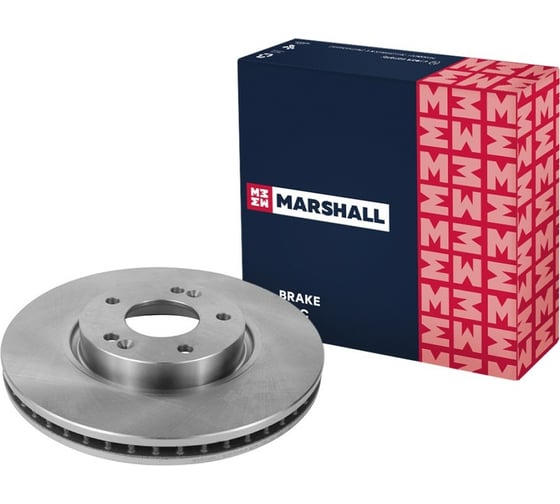Изображение товара Тормозной диск передний Hyundai Creta 16- / Tucson I 04-, Kia Optima III, IV 10- / Sportage MARSHALL M2000408