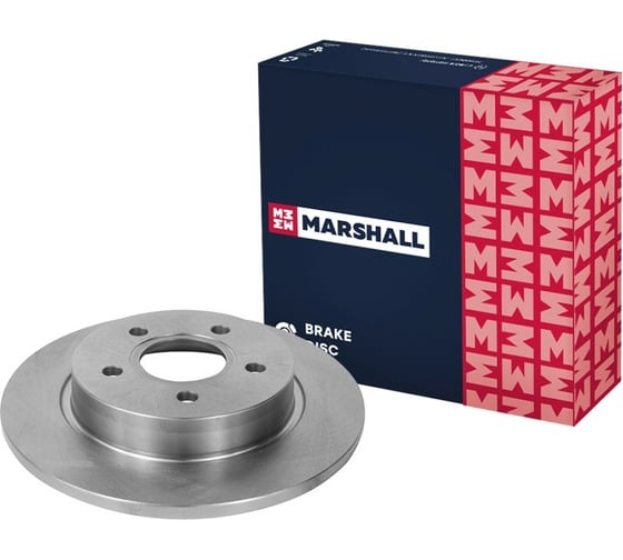 Изображение товара Тормозной диск задний Ford Focus III 10- MARSHALL M2000475