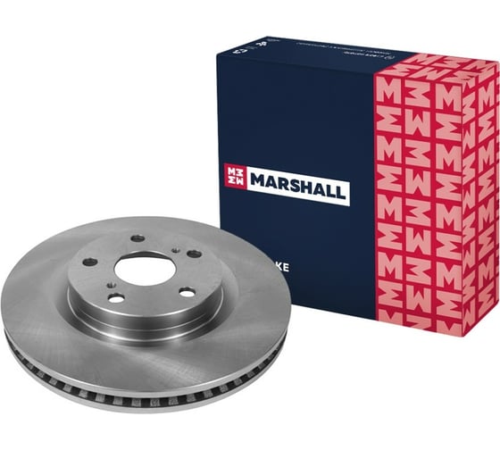 Изображение товара Тормозной диск передний Toyota Camry V40, V50 06- / Auris I, II 06- / RAV4 III, IV 05-, MARSHALL M2000423