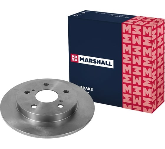 Изображение товара Тормозной диск задний Toyota Auris I 06- / Corolla X E150, XI E180 06- MARSHALL M2000456
