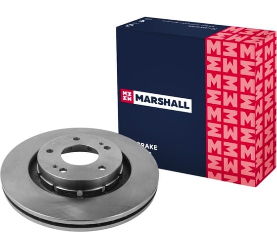 Изображение товара Тормозной диск передний Mitsubishi Lancer X 07- / Outlander I-III 02-, Citroen C-Crosser 07- MARSHALL M2000451