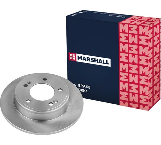 Изображение товара Тормозной диск задний Hyundai Creta 1.6 16- / Elantra V, VI 11-, Kia Cee'd II 12- / Soul MARSHALL M2000525