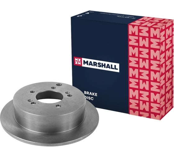 Изображение товара Тормозной диск задний Hyundai Santa Fe I 01- / Tucson I 04-, Kia Sportage II, III 04- MARSHALL M2000418