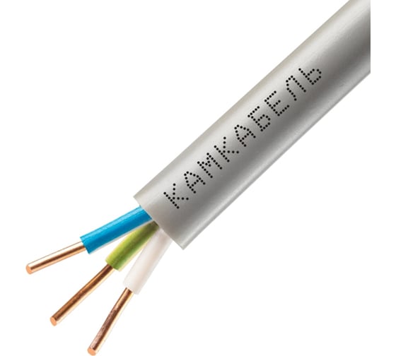 Изображение товара Кабель NUM-J Камкабель 3x1,5 мм 20м 1117S30FG0007ЪM0020М