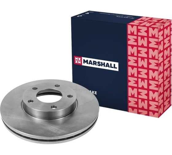 Изображение товара Тормозной диск передний Mazda 3 I BK, II BL 03- / 5 I, II 05- MARSHALL M2000431