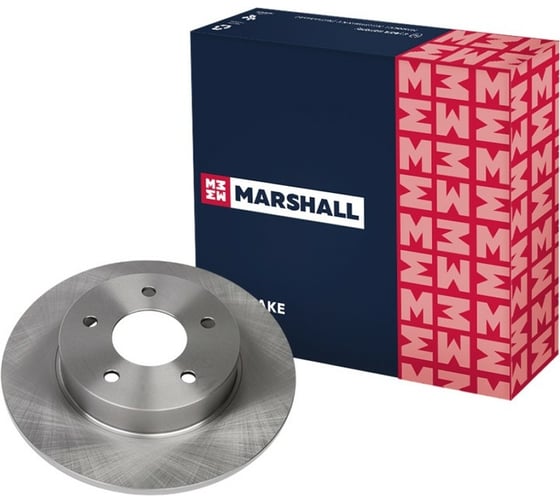 Изображение товара Тормозной диск задний Nissan Primera III P12 02- / Almera Tino 00- MARSHALL M2000580