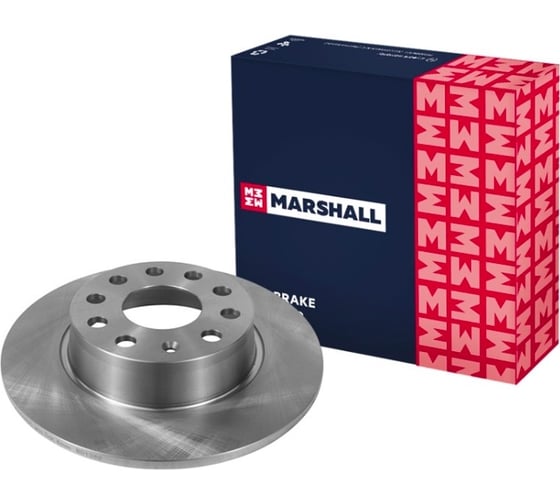 Изображение товара Тормозной диск задний Skoda Octavia II A5, III A7, IV A8 04- / Yeti 09-, VW Golf MARSHALL M2000500