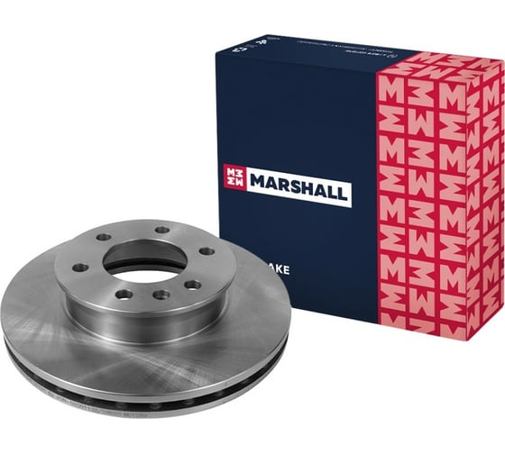Изображение товара Тормозной диск передний MB Sprinter II 906 06-, VW Crafter I 06- MARSHALL M2000450