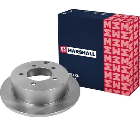 Изображение товара Тормозной диск задний Mitsubishi Lancer IX, X 07- MARSHALL M2000445