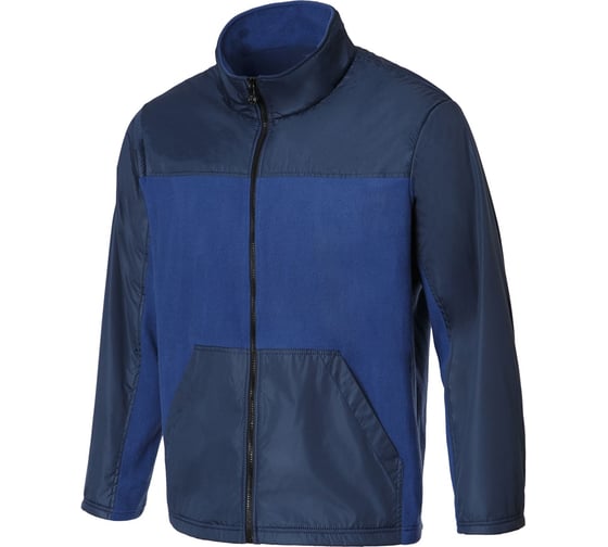 Изображение товара Комбинированная толстовка СОЮЗСПЕЦОДЕЖДА СПЕЦ джинс/темно-синяя, р. 56-58 рост 170-176 2000000164670