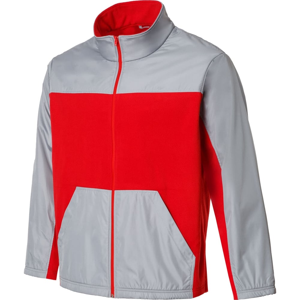 Изображение товара Комбинированная толстовка СОЮЗСПЕЦОДЕЖДА для мужчин 56-58 красная/светло-серая