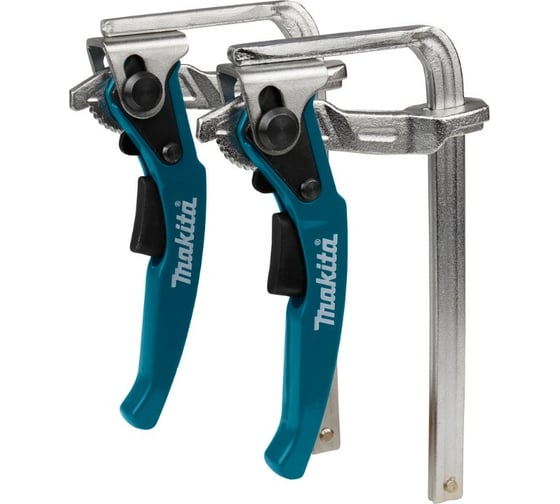 Изображение товара Самозажимная струбцина Makita 2 шт 199826-6