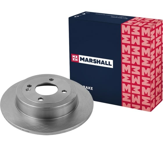 Изображение товара Тормозной диск передний Fiat Punto III 09- / Punto Evo 09- / Grande Punto 05-, Opel Corsa D, MARSHALL M2000460