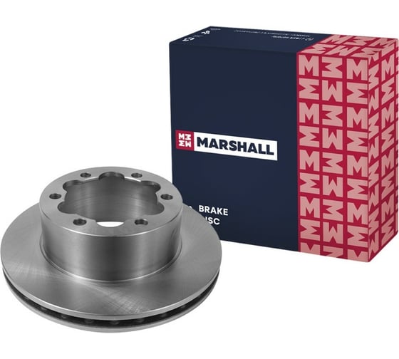 Изображение товара Тормозной диск задний MB Sprinter II 906 06-, VW Crafter I 06- MARSHALL M2000452
