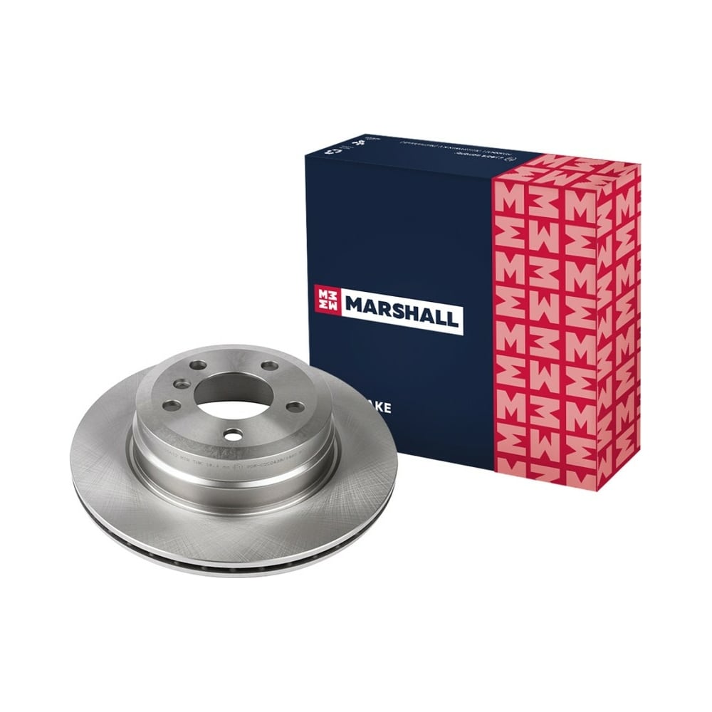 Изображение товара Тормозной диск задний для BMW X5 X6 E70 F15 F85 E71 E72 F16 F86 MARSHALL
