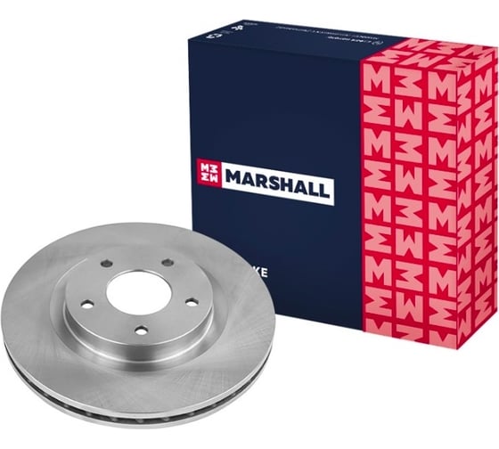 Изображение товара Тормозной диск передний Mitsubishi ASX 13- / Outlander III 12-, Peugeot 4008 12- MARSHALL M2000514