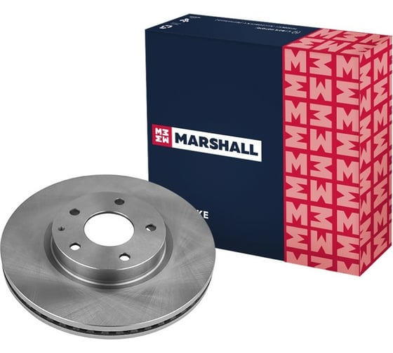 Изображение товара Тормозной диск передний Mazda 6 III GJ 12- / CX-5 I, II 11- MARSHALL M2000518
