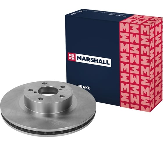 Изображение товара Тормозной диск передний Subaru Forester I-III 97- / Impreza I-IV 94- / Legacy I-V 92- MARSHALL M2000479