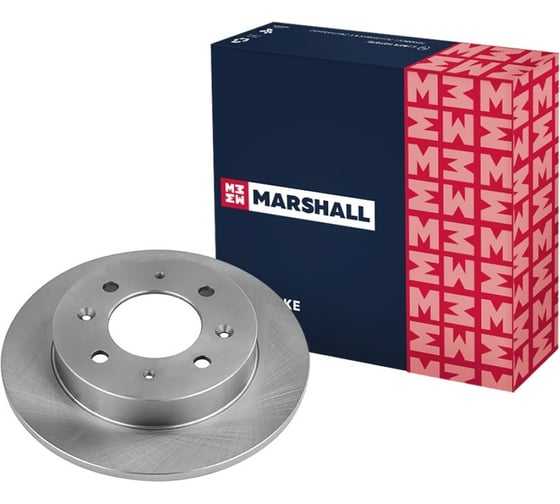 Изображение товара Тормозной диск задний Kia Cerato I 01- / Spectra I 04- MARSHALL M2000531