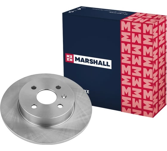 Изображение товара Тормозной диск задний Opel Combo C 01- / Meriva A 03- MARSHALL M2000534