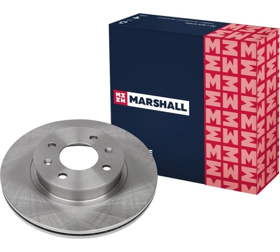 Изображение товара Тормозной диск передний Hyundai Getz 02- MARSHALL M2000547