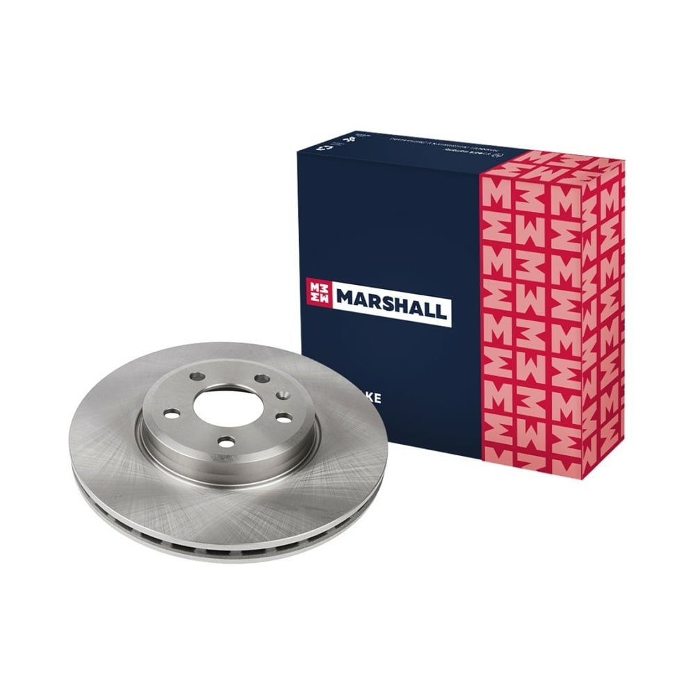 Передний тормозной диск Audi A4 B8, B9 07- / A5 8T, F5 07- MARSHALL M2000615