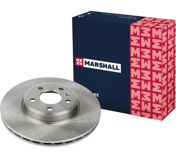 Изображение товара Тормозной диск передний Audi A4 B8, B9 07- / A5 8T, F5 07- MARSHALL M2000615