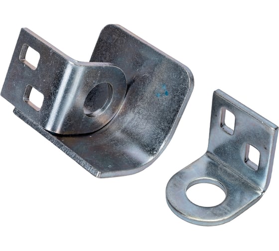 Изображение товара Противовзломная проушина с защитной накладкой Левша цинк, левая У4-9750.Цл