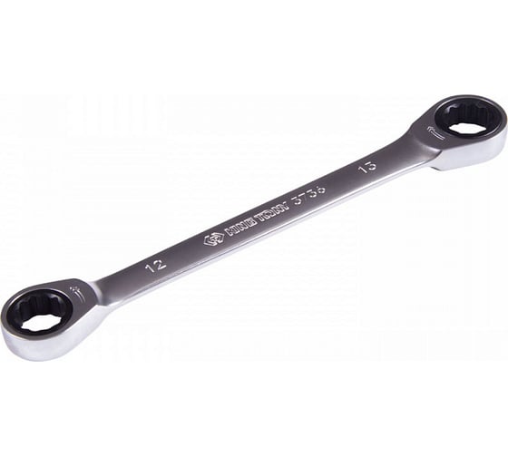 Изображение товара Накидной трещоточный ключ KING TONY 12x13 мм, прямой 37361213M
