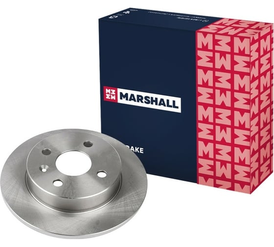 Изображение товара Тормозной диск задний Opel Astra F, G, H 98- / Meriva A 04- MARSHALL M2000594