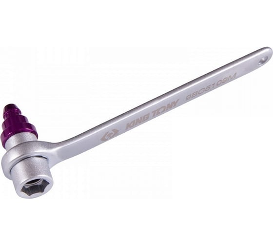 Изображение товара Ключ для прокачки тормозов KING TONY, 9 мм 9BC5109M