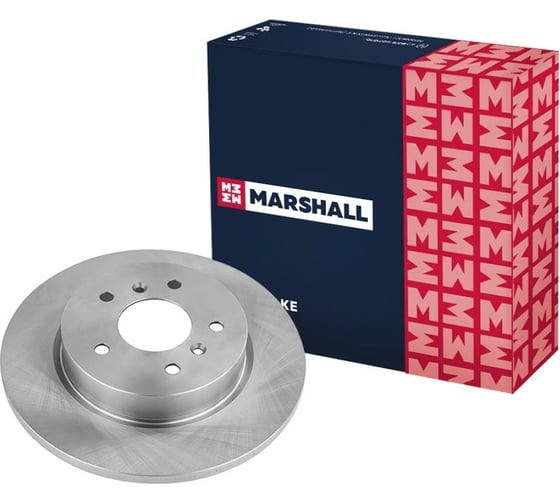 Изображение товара Тормозной диск задний Nissan Qashqai II 13-, Renault Kadjar 15- MARSHALL M2000538