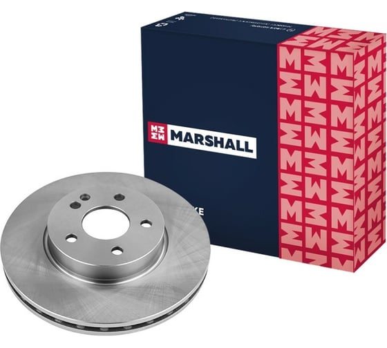 Изображение товара Тормозной диск передний MB Vito II, III 03- / Viano 03- / V-Class II W447 14- MARSHALL M2000524