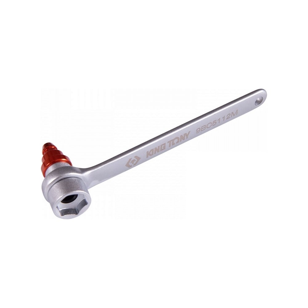 Изображение товара Ключ для прокачки тормозов KING TONY 12 мм 9BC5112M надежный инструмент для авто
