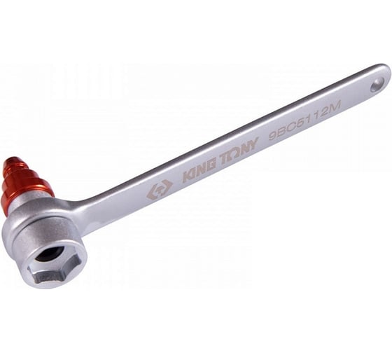 Изображение товара Ключ для прокачки тормозов KING TONY, 12 мм 9BC5112M