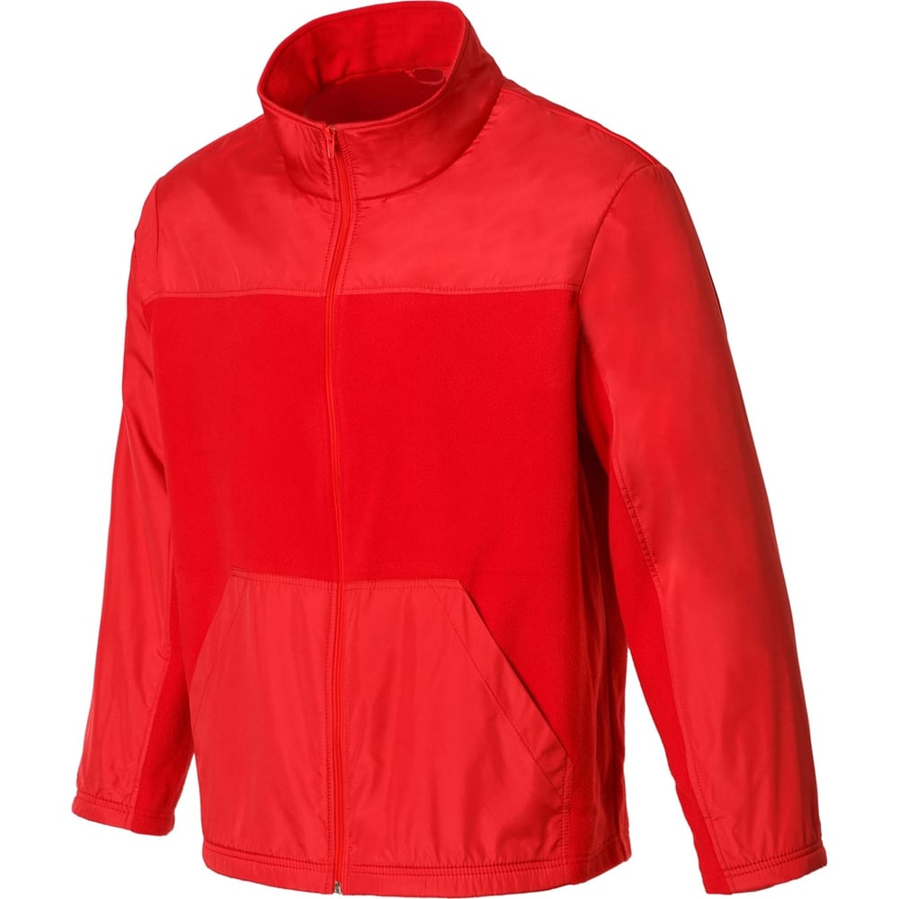 Изображение товара Комбинированная толстовка СОЮЗСПЕЦОДЕЖДА СПЕЦ красная, размер 52-54, для мужчин