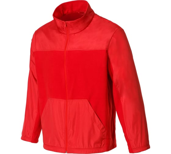 Изображение товара Комбинированная толстовка СОЮЗСПЕЦОДЕЖДА СПЕЦ красная, р. 48-50 рост 170-176 2000000164892